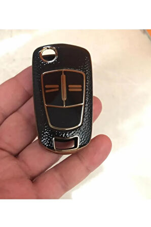 Opel Corsa Vectra Astra Zarıfa Meriva Anahtar Koruma Kılıfı 2 Tuş