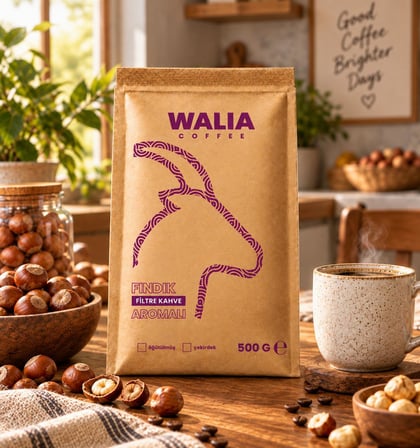 FINDIK AROMALI FİLTRE KAHVE 500 GR