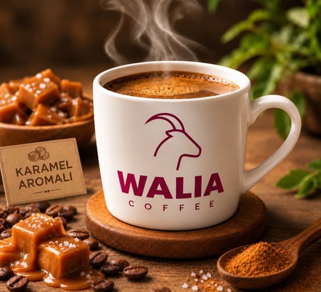 KARAMEL AROMALI FİLTRE KAHVE 200 GR