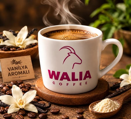 VANİLYA  AROMALI FİLTRE KAHVE 200 GR