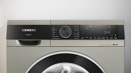 Siemens WG44A2ZXTR İQ300 1400 Devir 9 kg Çamaşır Makinesi