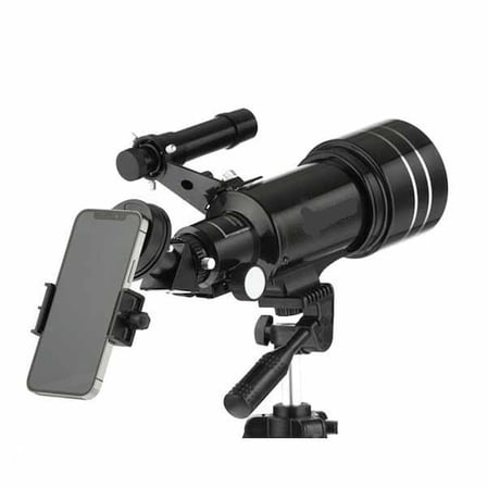 Teknik Alet Bilimsel Hobi Uzay Meraklısına Teleskop 70mm Odak 150X Yakınlaştırma Az 30070 HD