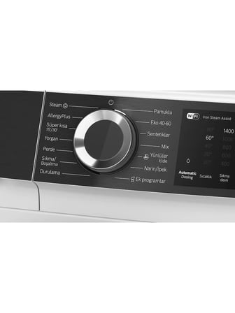 Bosch WGK264Y0TR Çamaşır Makinesi 11 kg 1400 Devir Beyaz