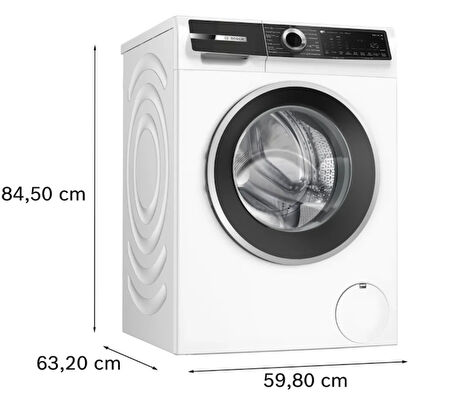 Bosch WGK264Z0TR 1400 Devir 11 kg Çamaşır Makinesi