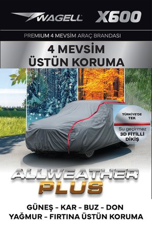 Ford Kuga - X600 KLİPSLİ 4 MEVSİM  Araba brandası - oto çadır örtü