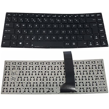 Asus K46, K46C, K46CA, K46CB, K46CM Klavye Tuş Takımı Q Türkçe Siyah