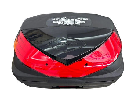 WOGEN - WG50 - 50 LİTRE ARKA ÇANTA (SİYAH)