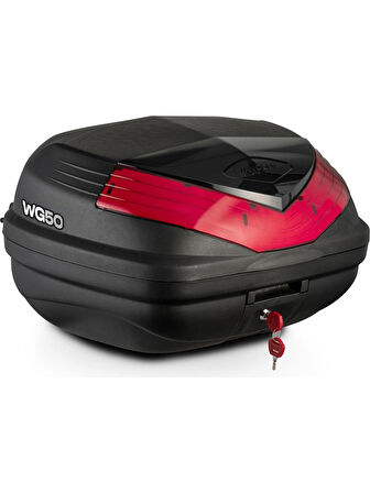 WOGEN - WG50 - 50 LİTRE ARKA ÇANTA (SİYAH)