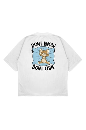 Unisex Oversize WHERE IS MY FOOD Baskılı Boxy Fit Kalın Kumaşlı (240gsm) T-shirt