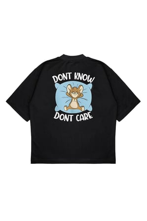Unisex Oversize WHERE IS MY FOOD Baskılı Boxy Fit Kalın Kumaşlı (240gsm) T-shirt