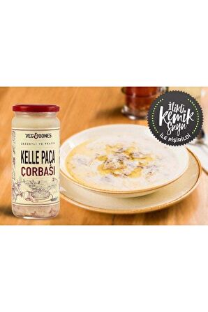 Veg&bones Kelle Paça Çorbası 480ml