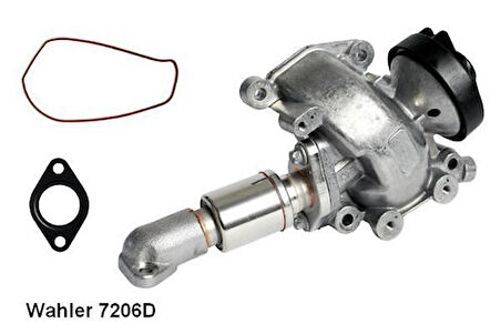 Wahler 7206D EGR Valfi Mercedes Sprinter 00-06 W638 Vito 99-03 A6110900254