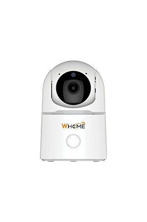 Whome Bebek Kamerası Yapay Zeka Destekli 360° Gece Görüşlü Çift Yön Ses Alarm (ADAPTÖR DAHİLDİR)