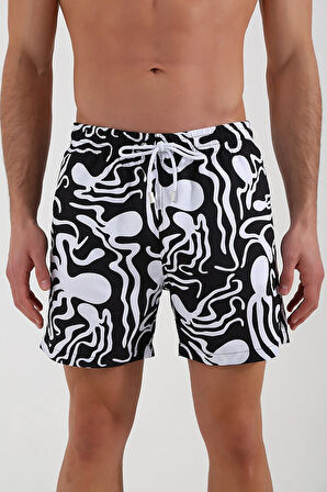 Ahtapot Erkek Deniz Şortu