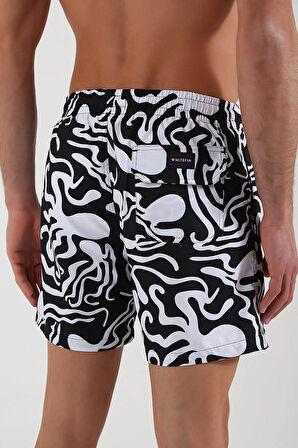 Ahtapot Erkek Deniz Şortu