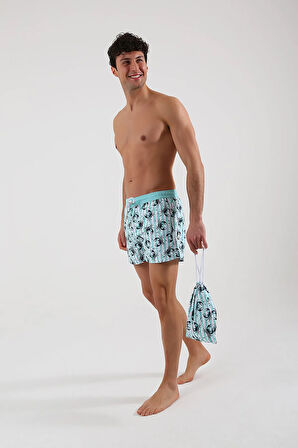 Green Crab Erkek Deniz Şortu