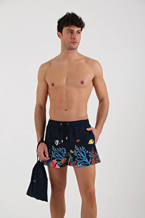 Marine Erkek Deniz Şortu