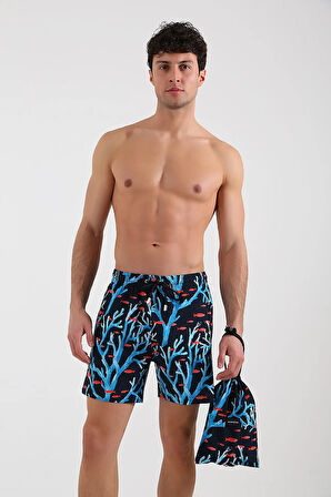 Fısh Lıfe Erkek Deniz Şortu