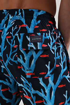 Fısh Lıfe Erkek Deniz Şortu