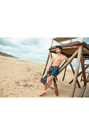 Fısh Lıfe Erkek Deniz Şortu