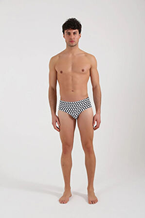 Black Round Slip Mayo