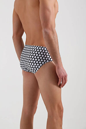 Black Round Slip Mayo