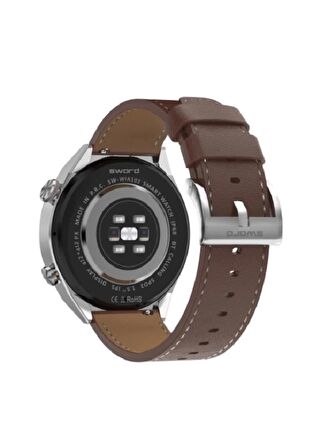 SWORD SMART WATCH WIA 2 SW-WIA102 AKILLI SAAT GÜMÜŞ METALİK