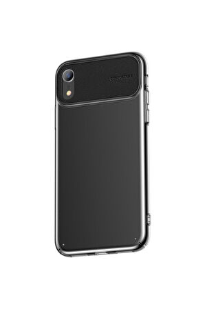 Comfortable Series Apple iPhone Xr Uyumlu Kılıf Siyah
