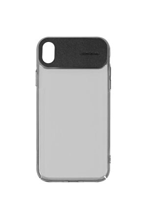 Comfortable Series Apple iPhone Xr Uyumlu Kılıf Siyah