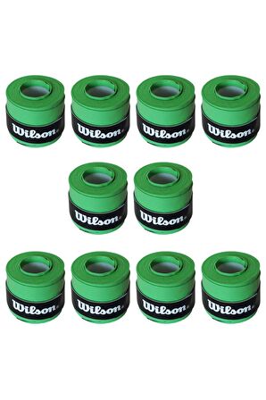 Comfort Bowl O'grips 10 Adet Grip, Tenis Raketi Gribi Yeşil