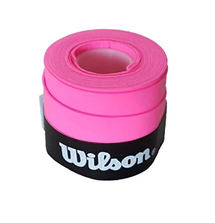 Wilson Comfort Bowl O'grips Tekli Grip, Tenis Raketi Gribi Pembe wilson tekli grip