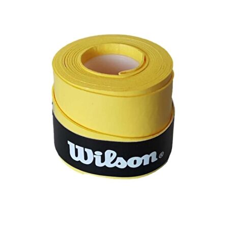 Wilson Comfort Bowl O'grips Tekli Grip Tenis Raketi Gribi Sarı wilson tekli grip