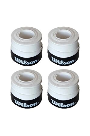 Comfort Bowl O'grips 4 Adet Grip, Tenis Raketi Gribi Siyah