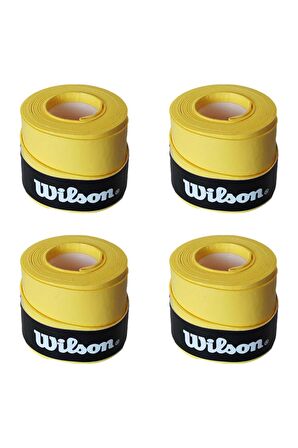 Comfort Bowl O'grips 4 Adet Grip, Tenis Raketi Gribi Siyah