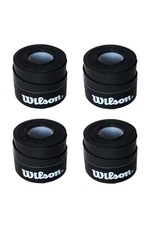 Comfort Bowl O'grips 4 Adet Grip, Tenis Raketi Gribi Siyah