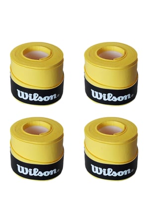 Comfort Bowl O'grips 4 Adet Grip, Tenis Raketi Gribi Siyah