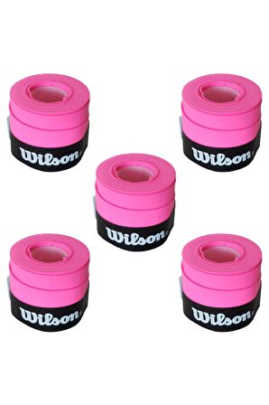 Comfort Bowl O'grips 5 Adet Grip, Tenis Raketi Gribi Pembe