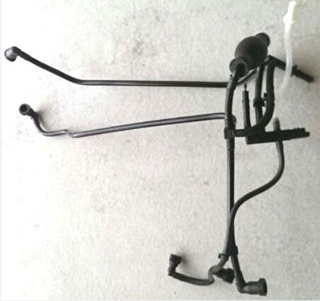 Wıntech 500135 Yakıt Hortumu P206 P307 Xsara II Dv4Td 1.4Hdı 8V Bosch Cp32 Enjeksıyon Sıstemı