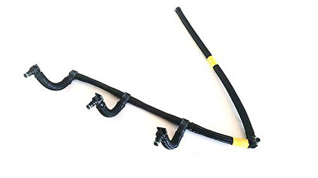 Wıntech 500406 Enjektor Geri Donus Hortumu Focus II 03>11 C Ma03>05 1.6Tdcı