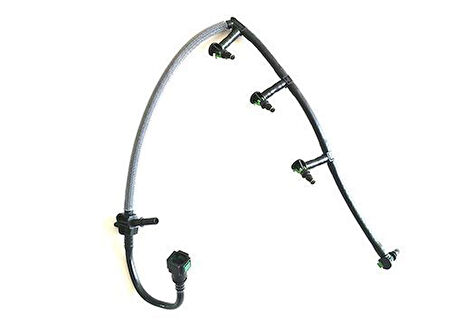 Wıntech 500407 Enjektor Geri Donus Hortumu Transıt V347 11>14 Custom 12 > V362 14 > 2.2Tdcı 155Ps O.Ceker Ducato Boxer Jumper 2.2Hdı Euro 5 Motor