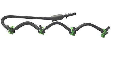 Wıntech 500427 Enjektor Yakıt Geri Donus Hortumu Focus 14> Fıesta 12> C Ma 10 > 1.5L Sohc Tdcı P301 C Elysee Ds3 Ds4 P208 P2008 P206 T3E Plus P308 C3 III C2