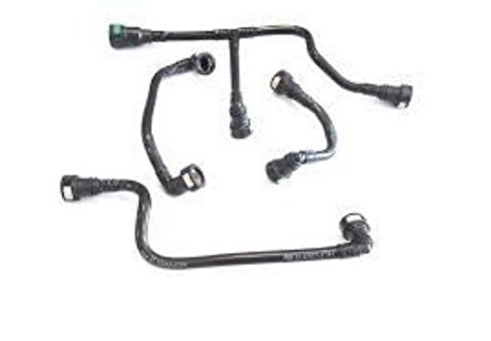 Wıntech 500803 Yakıt Hortumu Hundaı Accent-Solarıs-Kıa Rıo Euro 3-Euro 4 1.4Mpı-1.6Mpı 11-15