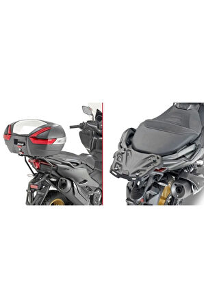 Sr2147 Yamaha T-max 560 (20) Arka Çanta Taşiyici Uyumlu