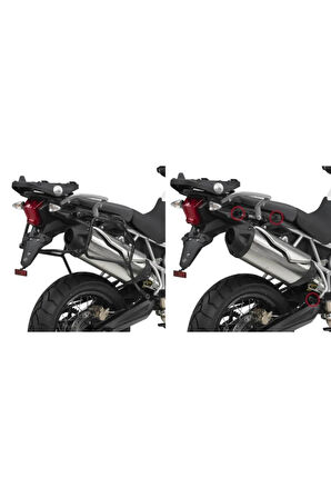 Yan Çanta Taşıyıcı Plr6401 Trıumph Tıger 800 - Tıger 800 Xc - Tıger 800 Xr (11-16)