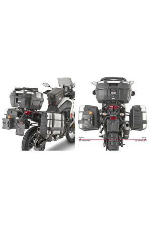 Gıvı Plo2145mk Yamaha Tenere 700 (19-21) Yan Çanta Taşıyıcı