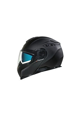 X.vılıtur Mat Siyah Kask