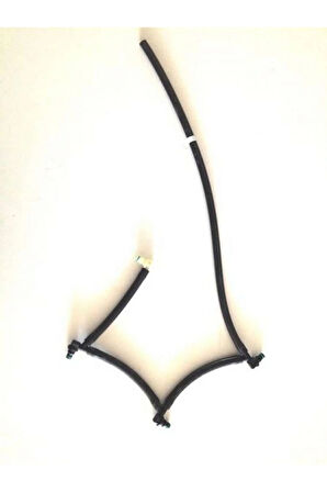 ENJEKTÖR GERİ DÖNÜŞ HORTUMU P1007 P107 P206 P307 C1 C2 C3 FIESTA FUSION 1.4 HDI TDCİ DV4