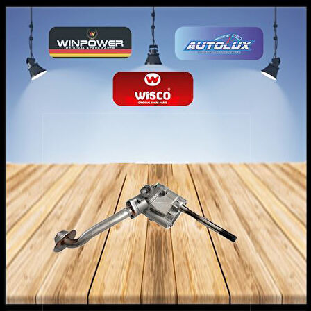 Wisco 058115105B Yağ Pompası 058115105B