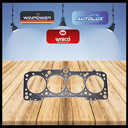 Wisco 074103383P Silindir Kapak Contası Metal 074103383P