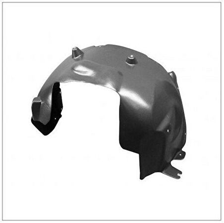 Wisco 2H0809961B Çamurluk Davlumbazı Ön Sol 2H0809961B